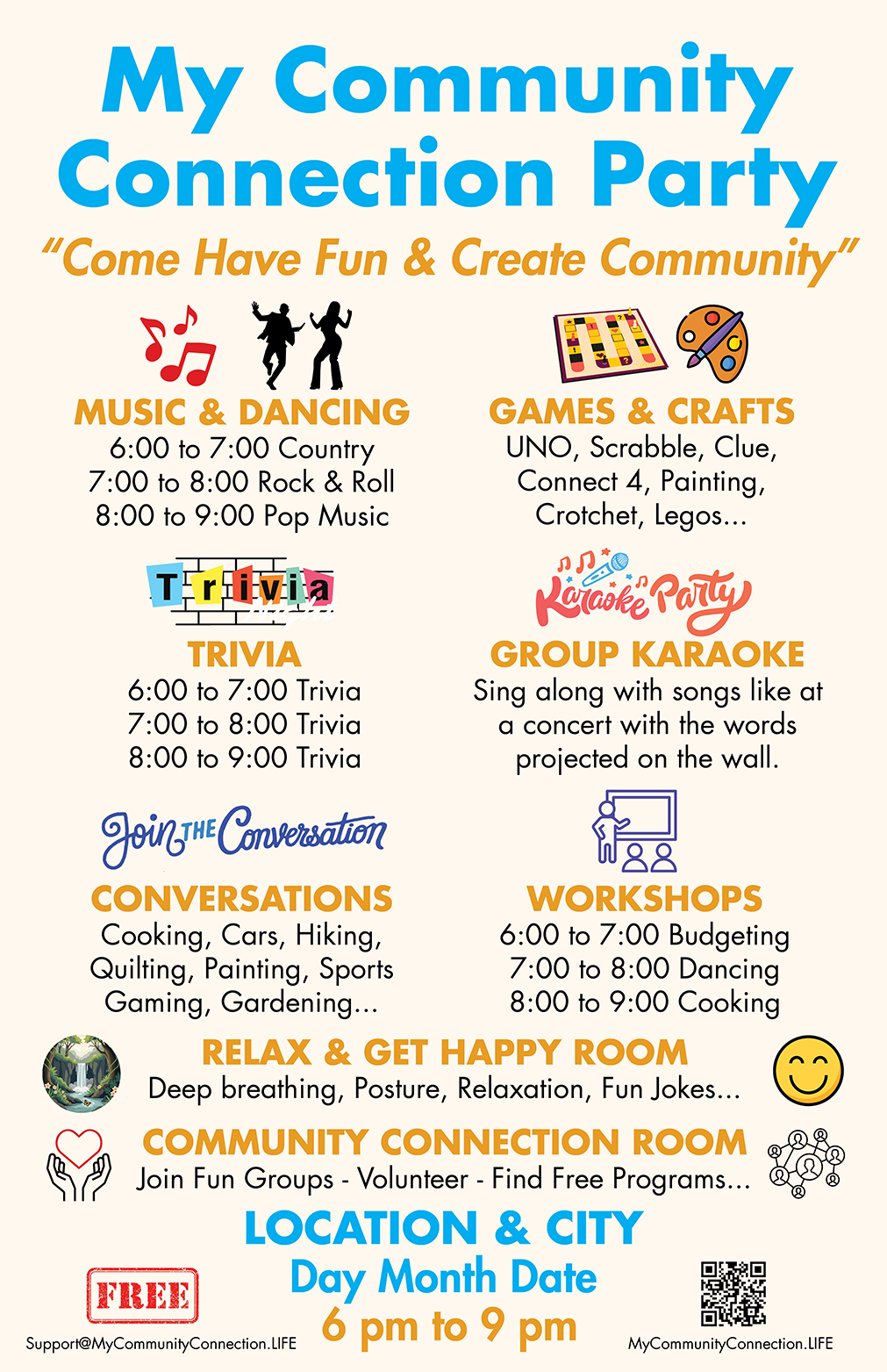 BEST-MyCommunityConnectionParty11x17